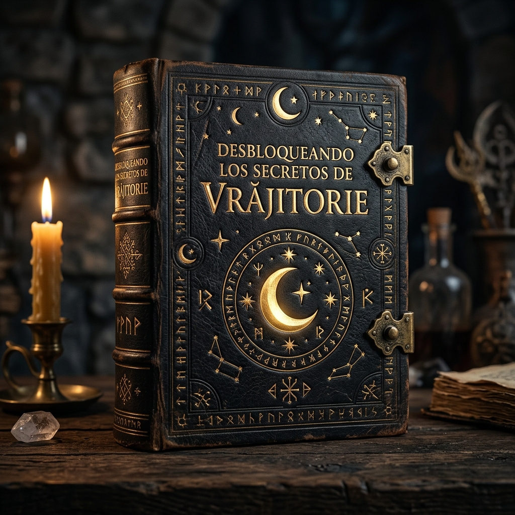 Desbloqueando los Secretos de Vrăjitorie Book Cover
