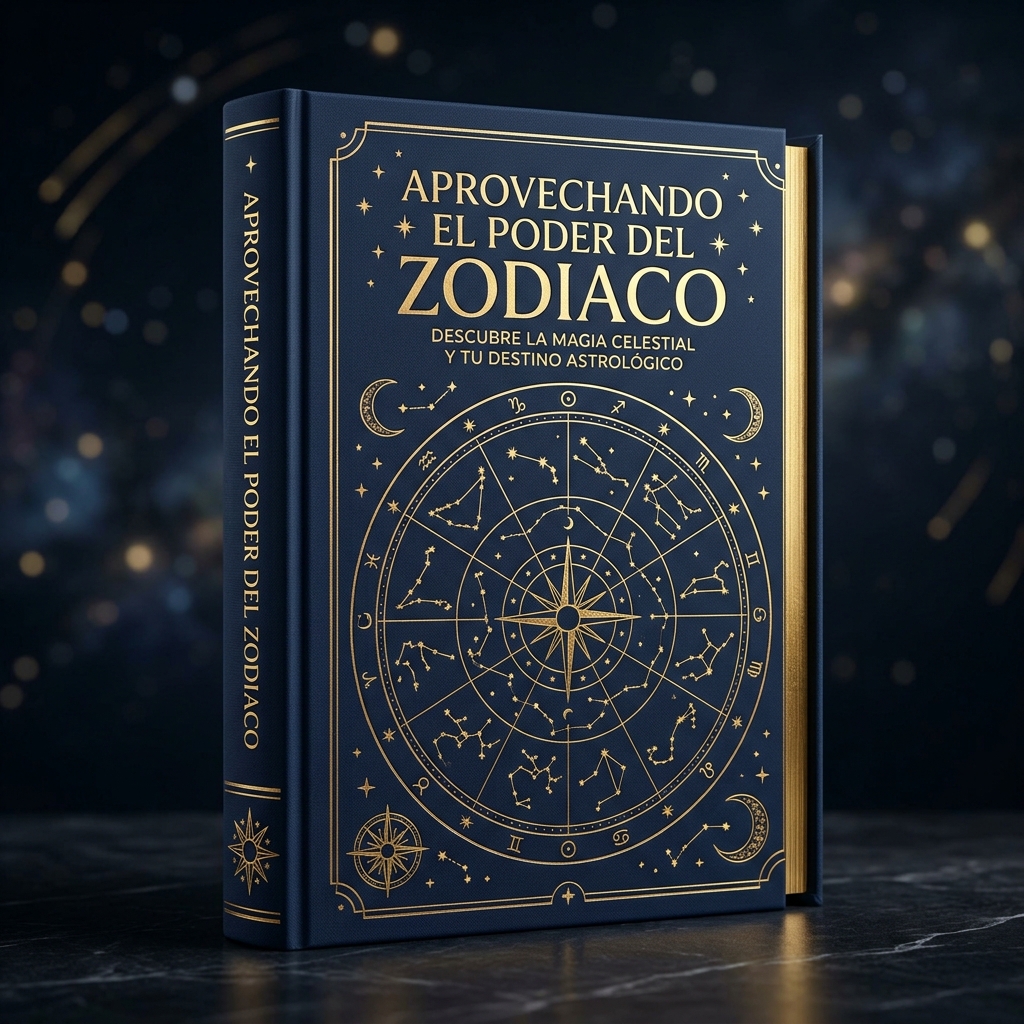 Aprovechando el Poder del Zodiaco Book Cover